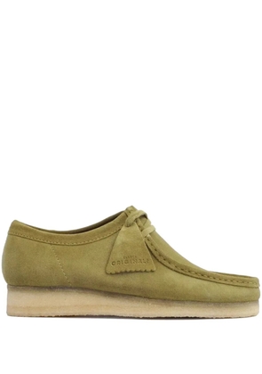 Clarks Originals Wallabee 'Khaki Suede' desert boots - Green