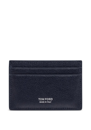 TOM FORD leather card holder - Blue
