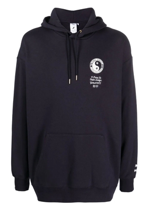 PUMA x Staple East West Ivy cotton hoodie - Blue