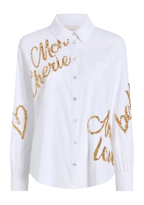 Cinq A Sept loveletter blouse - White
