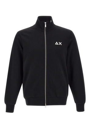 Sun68 high-neck logo sweatshirt - Black