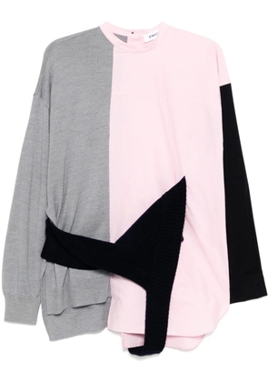 Enföld deconstruced shirt - Pink