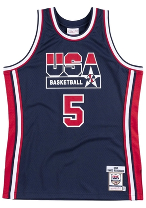 Mitchell & Ness Authentic 'Team USA 1992 David Robinson' jersey - Blue