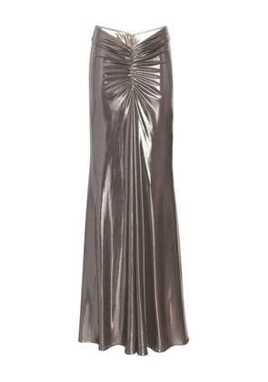 LAPOINTE gathered skirt - Grey