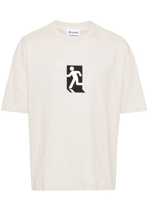Études Studio Spirit Out cotton T-shirt - Neutrals