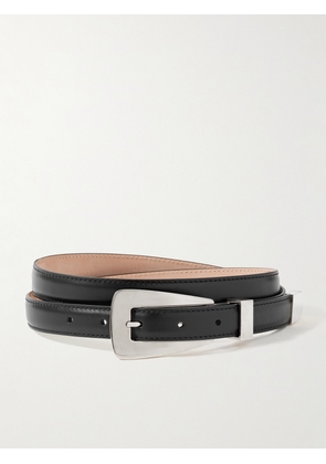 KHAITE - Lucca Leather Belt - Black - 70,75,80,85,90
