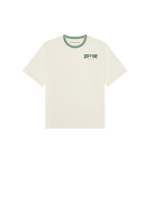 House of Sunny Oversized Logo Tee in Beige. Size M. Also in S.