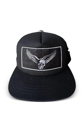 Chrome Hearts Foti x Yungblud x Aerosmith trucker hat - Black