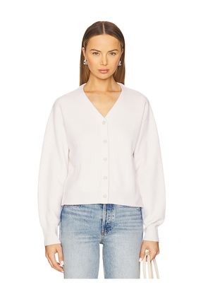 Guest In Residence Collegiate Cashmere Cardigan in Cream. Size L. Also in XL.