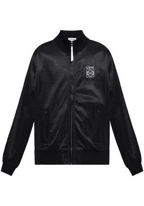 LOEWE technical-jersey track jacket - Black
