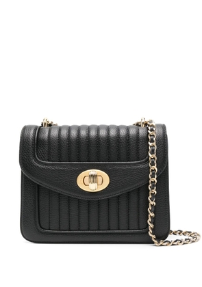 DELAGE mini Ginette shoulder bag - Black