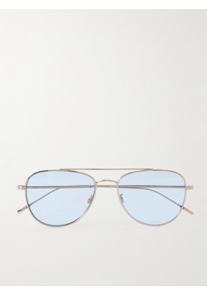 Oliver Peoples - Aviator-style Gold-tone Sunglasses - One size