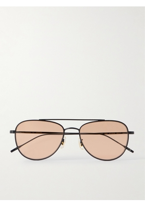 Oliver Peoples - Aviator-style Metal Sunglasses - Black - One size