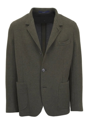 Fedeli buttoned pocket blazer - Green