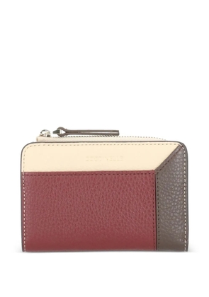 Coccinelle Loreen zip-fastening wallet - Red