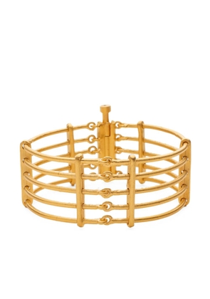 Karen Chekerdjian Studio Armor bracelet - Gold