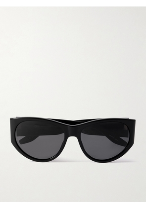 Barton Perreira - Cruz Cat-eye Acetate Sunglasses - Black - One size