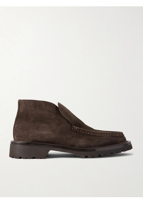 LEGRES - 58 Suede Ankle Boots - Brown - IT35,IT36,IT37,IT38,IT39,IT40,IT41,IT42