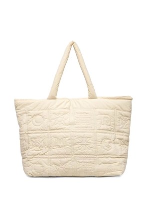 Nanushka padded tote bag - Neutrals