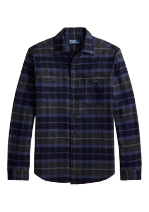 Polo Ralph Lauren check-pattern shirt - Blue