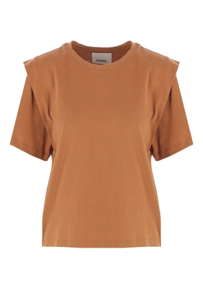 ISABEL MARANT cotton t-shirt - Orange