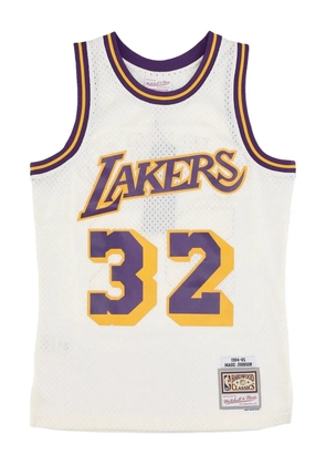 Mitchell & Ness Lakers 1984 'Magic Johnson' tank top - White