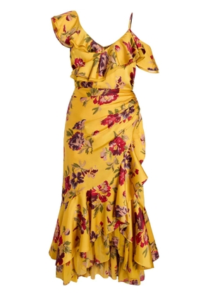 Cinq A Sept Nara dress - Yellow