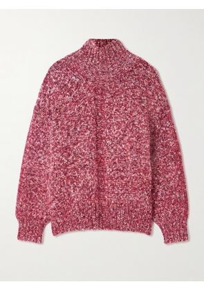 Proenza Schouler White Label - Sol Knitted Turtleneck Sweater - Red - xx small,x small,small,medium,large,x large