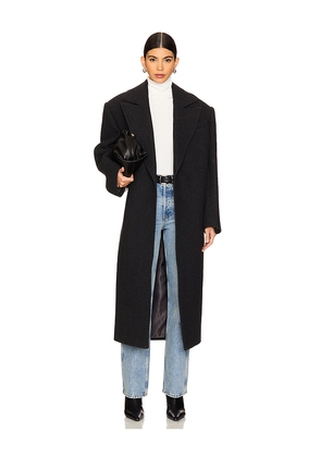 GRLFRND The Overcoat in Grey. Size L. Also in M, S, XL.