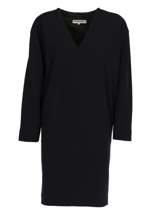 Saint Laurent Pre-Owned 1970s wool midi dress - Blue