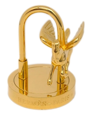 Hermès Pre-Owned 2007 Pegasus Cadena charm - Gold