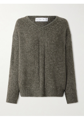 Proenza Schouler White Label - Uriel Knitted Sweater - Green - xx small,x small,small,medium,large,x large