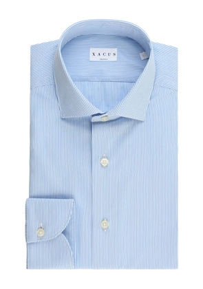 Xacus striped shirt - Blue