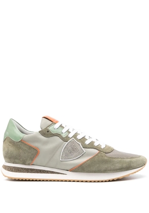 Philippe Model Paris Tropez lace-up sneakers - Green