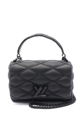 Louis Vuitton Pre-Owned 2021 Go-14 MM Malletage two-way handbag - Black