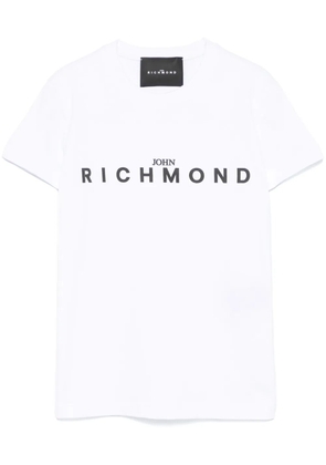 John Richmond logo T-shirt - White