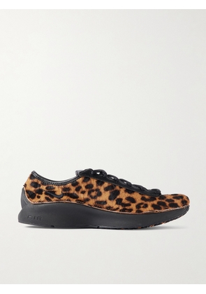 Nike - Air Superfly Lx Leather-trimmed Leopard-print Calf Hair Sneakers - Animal print - US Women’s 5,US Women’s 5.5,US Women’s 6,US Women’s 6.5,US Women’s 7,US Women’s 7.5,US Women’s 8,US Women’s 8.5,US Women’s 9,US Women’s 9.5,US Women’s 10,US Women’s 10.5,US Women’s 11,US Women’s 11.5,US Women’s 12