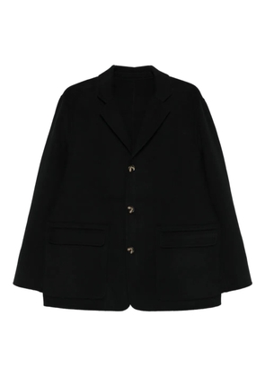 Giorgio Brato patch pocket button shirt jacket - Black