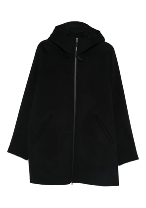 ASPESI hooded long-sleev coat - Blue