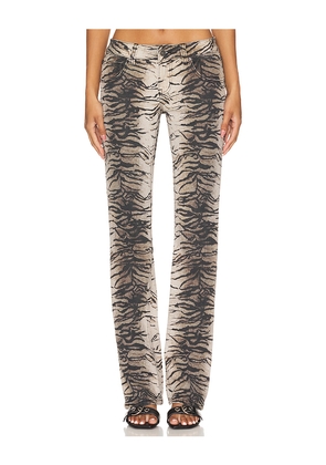 Jaded London Bootcut Jeans in Brown. Size 25. Also in 26, 28, 30, 32, 34.