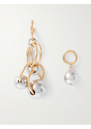 Isabel Marant - Gold And Silver-tone Earrings - One size