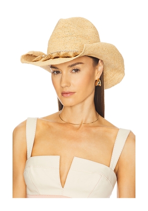 florabella Mavi Lux Hat in Neutral.