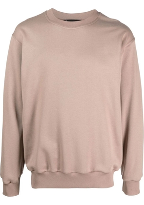 STYLAND x notRainProof crew-neck organic cotton sweatshirt - Neutrals