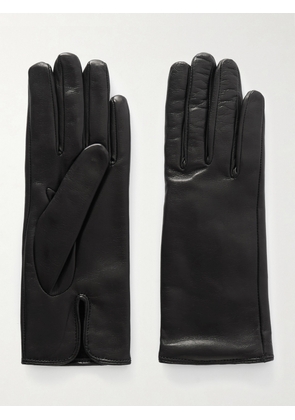 Nour Hammour - Leather Gloves - Black - S,M,L