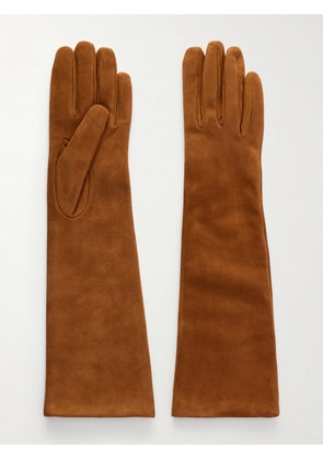 Nour Hammour - Suede Gloves - Brown - S,M,L