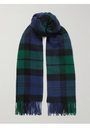 TOTEME - Checked Cashmere And Wool-blend Scarf - Multi - One size