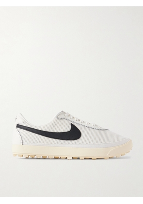 Nike - Astrograbber Leather-trimmed Mesh Sneakers - Off-white - US5.5,US6,US6.5,US7,US7.5,US8,US8.5,US9,US9.5,US10,US10.5,US11,US11.5,US12