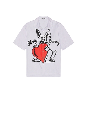Jaded London x Dirty L00ks Honey Bunny Shirt in Grey. Size L. Also in XL.