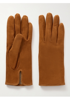 Nour Hammour - Suede Gloves - Brown - S,M,L