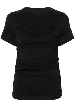 Axel Arigato Ria gathered T-shirt - Black